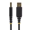 StarTech.com 1ft (30cm) USB-auf-Seriell-Adapterkabel, COM-Retention, austauschbare Muttern/Schrauben, USB-A auf DB9 RS232, FTDI IC, ESD-Schutz, Windows/macOS/Linux
