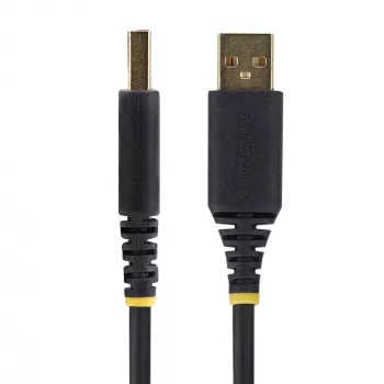 StarTech.com 1ft (30cm) USB-auf-Seriell-Adapterkabel, COM-Retention, austauschbare Muttern/Schrauben, USB-A auf DB9 RS232, FTDI IC, ESD-Schutz, Windows/macOS/Linux