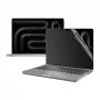 Screen Protector PanzerGlass Dual Privacy MacBook Pro 16 inch M1 M2 M3 M4 Transparent