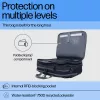 Laptop-Tasche HP Travel Plus 22L 16-Zoll-Aktentasche Monochromatisch