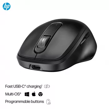 HP 515 Ultra-Schnell aufladbare wiederaufladbare kabellose Maus