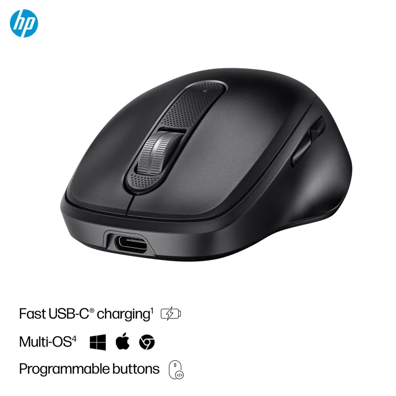 HP 515 Ultra-Schnell aufladbare wiederaufladbare kabellose Maus