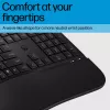 HP 485 Comfort Kabelgebundene Tastatur Full-Size USB Membrane mit Handballenauflage