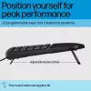 HP 485 Comfort Kabelgebundene Tastatur Full-Size USB Membrane mit Handballenauflage