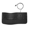 HP 485 Comfort Kabelgebundene Tastatur Full-Size USB Membrane mit Handballenauflage