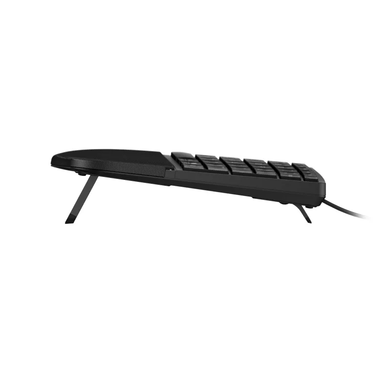 HP 485 Comfort Kabelgebundene Tastatur Full-Size USB Membrane mit Handballenauflage