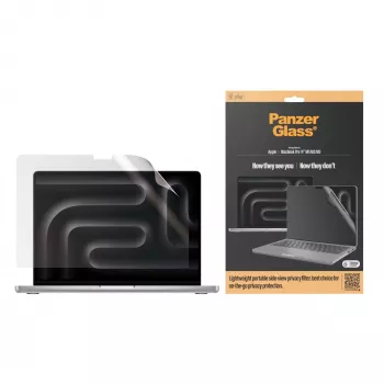 Bildschirmschutz PanzerGlass Dual Privacy MacBook Pro 14 Zoll M1 M2 M3 M4