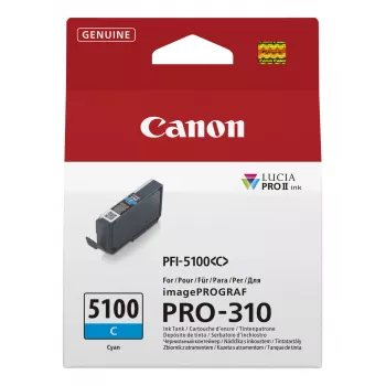 Canon PFI-5100 C Tintenpatrone 1 Stk. Original Cyan