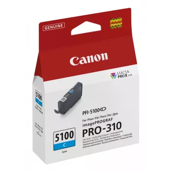 Canon PFI-5100 C Tintenpatrone 1 Stk. Original Cyan