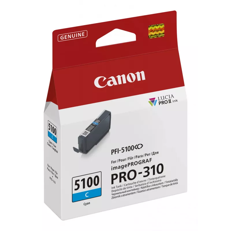 Canon PFI-5100 C Tintenpatrone 1 Stk. Original Cyan