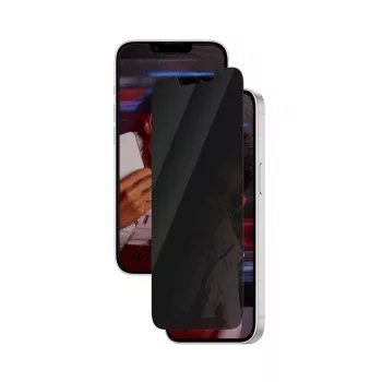 PanzerGlass SAFE. by ® Blickschutz-Displayschutzfolie iPhone 17e | 16e | 14 | 13 | 13 Pro | Ultra-Wide Fit mit EasyAligner