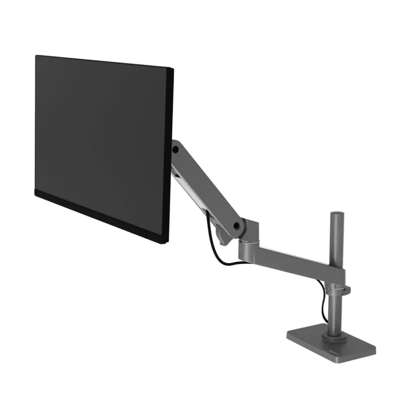 Ergotron LX Series 45-695-293 Monitorhalterung Ständer 86,4 cm 34 Zoll Schreibtisch Dunkelgrau
