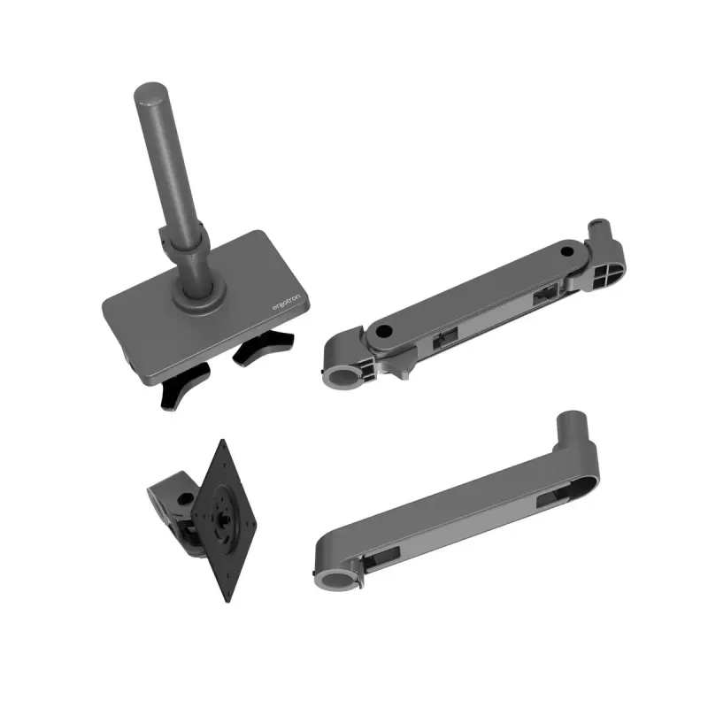 Ergotron LX Series 45-695-293 Monitorhalterung Ständer 86,4 cm 34 Zoll Schreibtisch Dunkelgrau