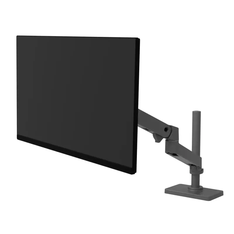 Ergotron LX Series 45-695-293 Monitorhalterung Ständer 86,4 cm 34 Zoll Schreibtisch Dunkelgrau