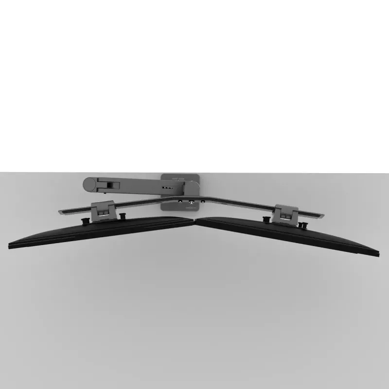 Ergotron LX Pro Series 45-684-293 Monitorhalterung Ständer 68,6 cm 27 Zoll Schreibtisch Grau