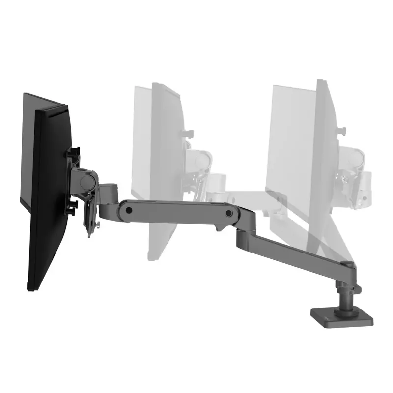 Ergotron LX Pro Series 45-684-293 Monitorhalterung Ständer 68,6 cm 27 Zoll Schreibtisch Grau