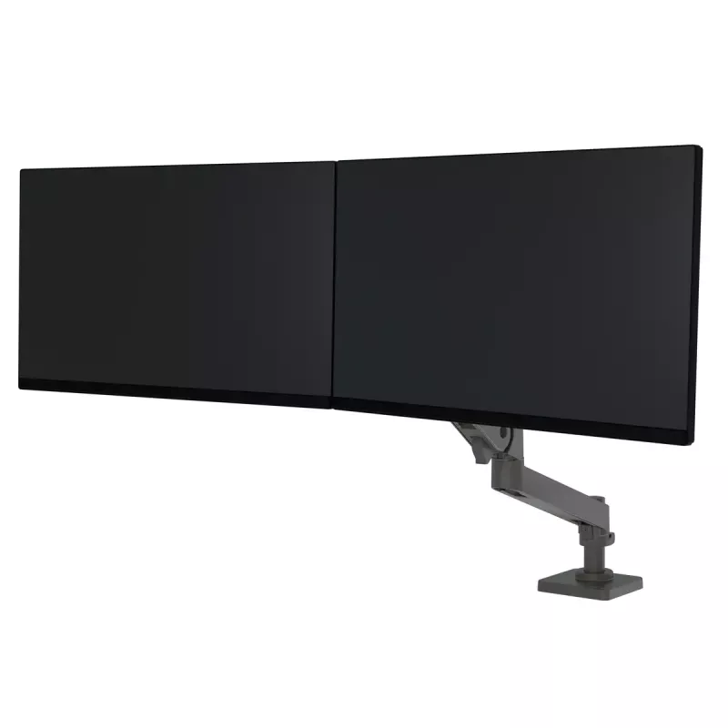 Ergotron LX Pro Series 45-684-293 Monitorhalterung Ständer 68,6 cm 27 Zoll Schreibtisch Grau