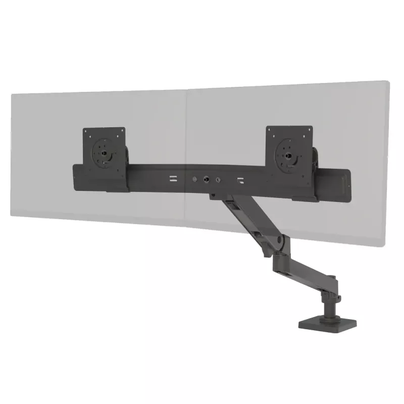 Ergotron LX Pro Series 45-684-293 Monitorhalterung Ständer 68,6 cm 27 Zoll Schreibtisch Grau