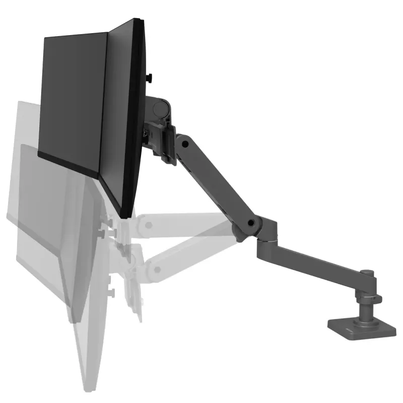Ergotron LX Pro Series 45-684-293 Monitorhalterung Ständer 68,6 cm 27 Zoll Schreibtisch Grau