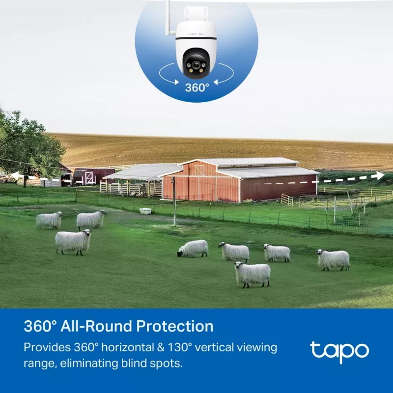 IP-Überwachungskamera TP-Link TAPO C501GW 1920 x 1080 Pixel