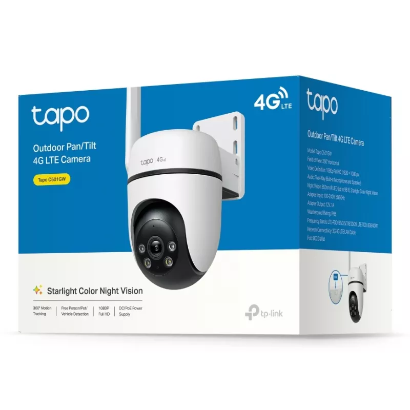 IP-Überwachungskamera TP-Link TAPO C501GW 1920 x 1080 Pixel