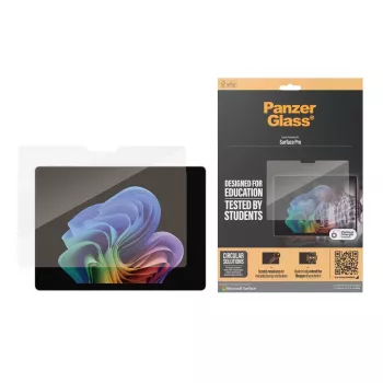 PanzerGlass® Displayschutz Microsoft Surface Pro X | Pro 8 | Pro 9 | Pro 10 | Pro 11 | Ultra-Wide Fit
