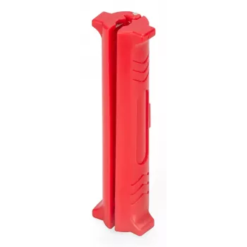 DIGITUS DN-94001-1 Abisolierwerkzeug für Netzwerk-/Datenkabel, 5–15 mm, bis AWG 24, Rot