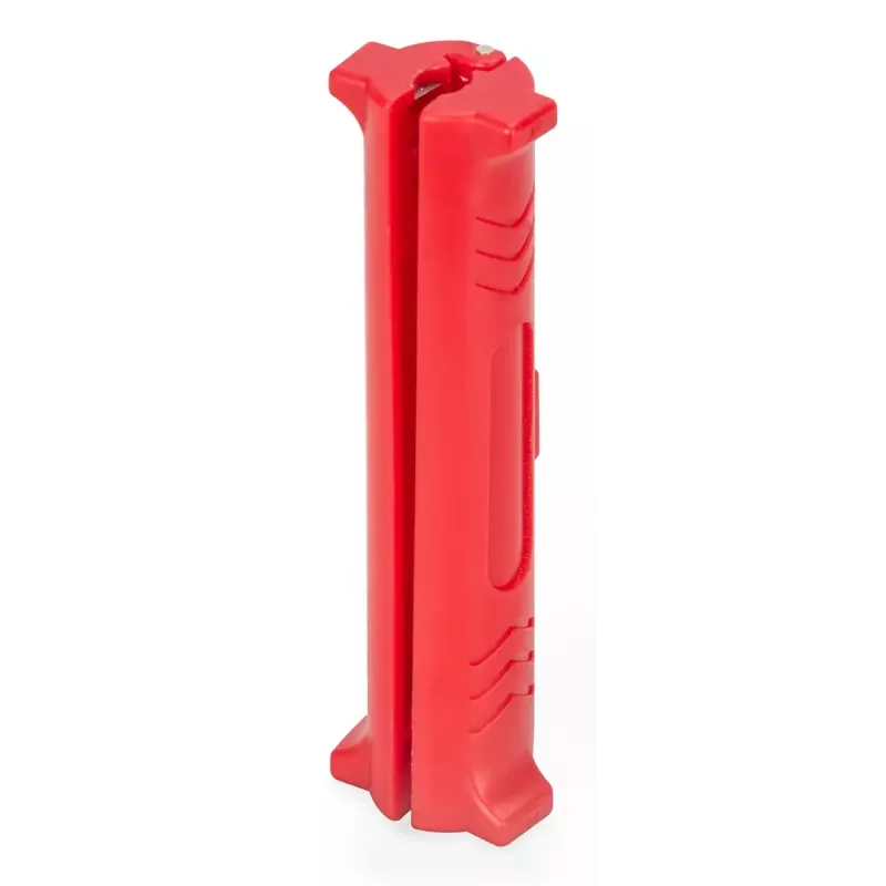Abisolierwerkzeug für Datenkabel DIGITUS DN-94001-1353 — Abisolierkapazität 5 mm–15 mm, max. Kabeldurchmesser 15 mm, rot