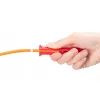 Abisolierwerkzeug für Datenkabel DIGITUS DN-94001-1353 — Abisolierkapazität 5 mm–15 mm, max. Kabeldurchmesser 15 mm, rot