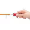 Abisolierwerkzeug für Datenkabel DIGITUS DN-94001-1353 — Abisolierkapazität 5 mm–15 mm, max. Kabeldurchmesser 15 mm, rot