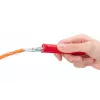 Abisolierwerkzeug für Datenkabel DIGITUS DN-94001-1353 — Abisolierkapazität 5 mm–15 mm, max. Kabeldurchmesser 15 mm, rot