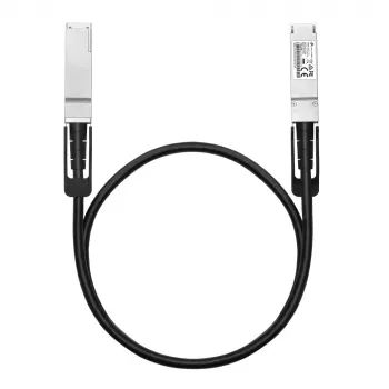 TP-Link Omada SM9220-1M InfiniBand/Glasfaserkabel QSFP28 Twinax Schwarz