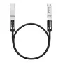 TP-Link Omada SM9220-1M InfiniBand/Glasfaserkabel QSFP28 Twinax Schwarz