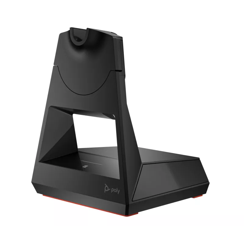 Wireless Headset-Basis HP AW6U1AA#AC3 kompatibel mit HP Poly Headsets