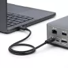 StarTech.com 1,5ft (50cm) Thunderbolt 5 Kabel, 80Gbit/s/Bis zu 120Gbit/s, 240W PD, 8K 60Hz, Zertifiziertes Thunderbolt Kabel - Kompatibel mit Thunderbolt 4/USB4/USB-C