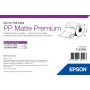 Epson PP Matte Etiketten Premium, gestanzte Rolle, 105 mm x 152 mm, 185 Etiketten