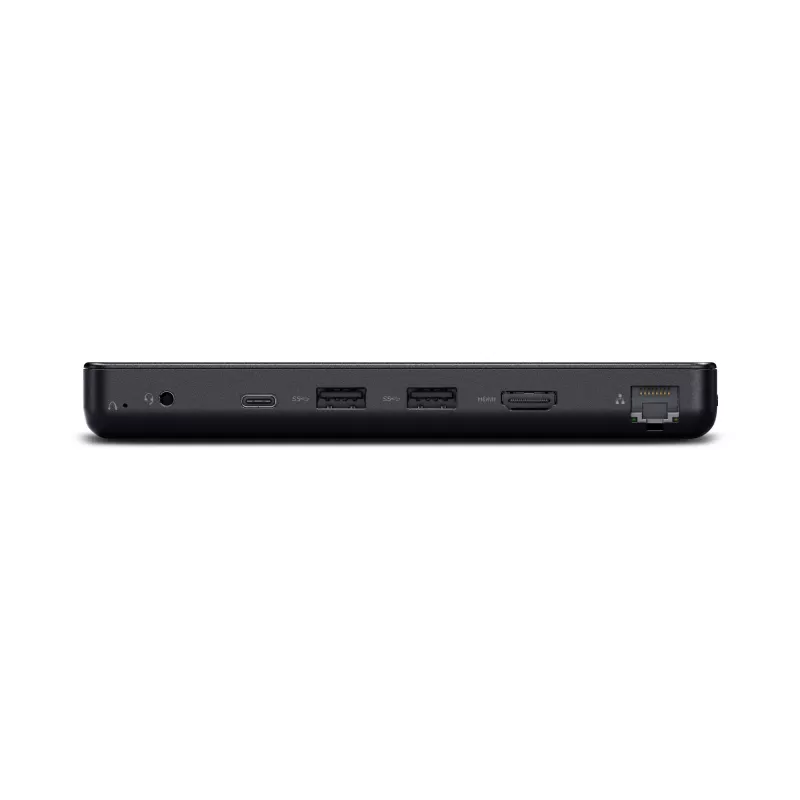 Mini-PC Lenovo Chromebox Micro — Intel Celeron N4500, 1,1–2,8 GHz, 8 GB LPDDR4x, 32 GB eMMC, ChromeOS, Schwarz