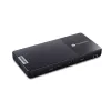 Mini-PC Lenovo Chromebox Micro — Intel Celeron N4500, 1,1–2,8 GHz, 8 GB LPDDR4x, 32 GB eMMC, ChromeOS, Schwarz