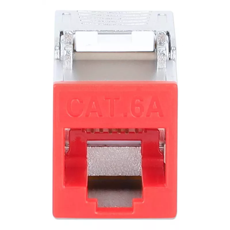 Netzwerkkabel Intellinet 791311 Keystone-Modul flach rot RJ-45