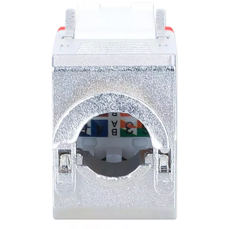 Netzwerkkabel Intellinet 791311 Keystone-Modul flach rot RJ-45