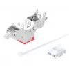 Netzwerkkabel Intellinet 791311 Keystone-Modul flach rot RJ-45