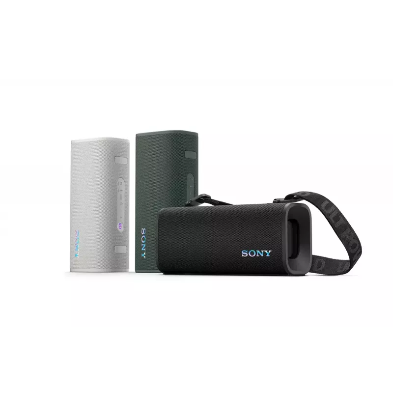 Sony SRSULT30B Stereo tragbarer Lautsprecher Schwarz