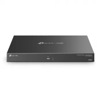 Netzwerk-Videorekorder TP-Link VIGI NVR4016H 16 Kanäle 4K Schwarz