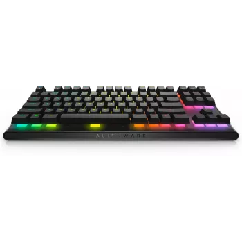 Tastatur Alienware AW420K USB Schwarz 545-BBDY Dell