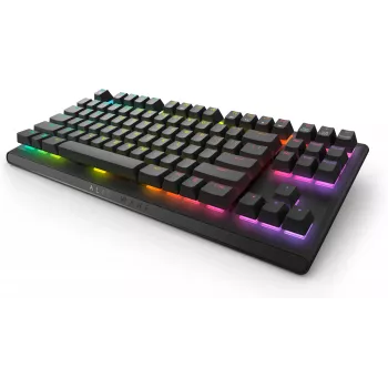 Tastatur Alienware AW420K USB Schwarz 545-BBDY Dell