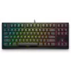 Tastatur Alienware AW420K USB Schwarz 545-BBDY Dell