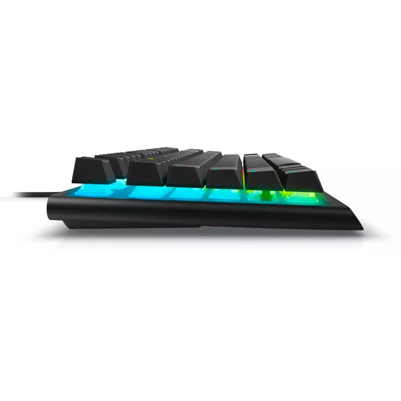 Tastatur Alienware AW420K USB Schwarz 545-BBDY Dell