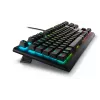 Tastatur Alienware AW420K USB Schwarz 545-BBDY Dell