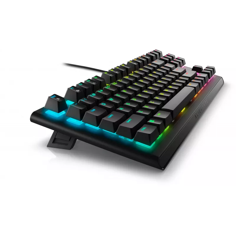 Tastatur Alienware AW420K USB Schwarz 545-BBDY Dell