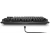 Tastatur Alienware AW420K USB Schwarz 545-BBDY Dell